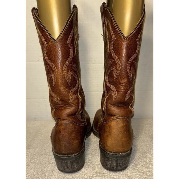 Double H Men’s Work West 1519 Western Boots Size 7.5 D Brown main image 8
